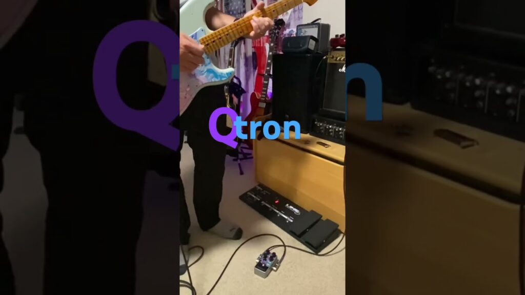 Just Video – Q-tron Nano envelope filter by electro-harmonix unboxing and first try