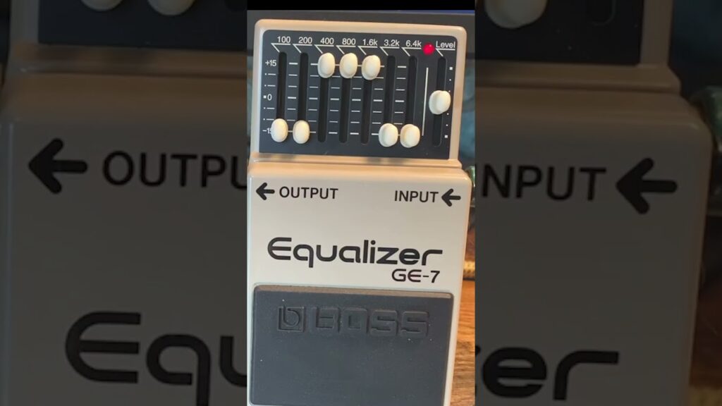 Just Video – 5 Killer Settings for the Boss EQ GE-7 #bluesrock #fuzzrock #guitar #gibson #bossge7 #eqpedal