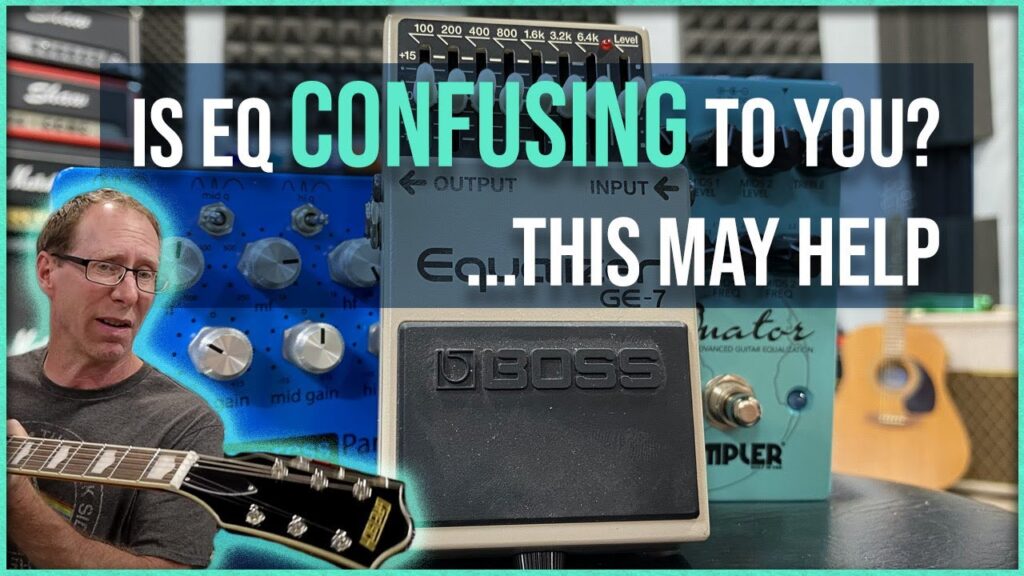 Just Video – Is EQ confusing to you? This may help