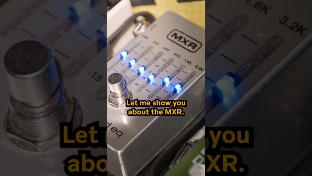 Just Video – Here’s why you NEED an EQ pedal 🎸 #LutherDickinson #guitar #guitarpedal #pedal #eq #eqpedal #mxr