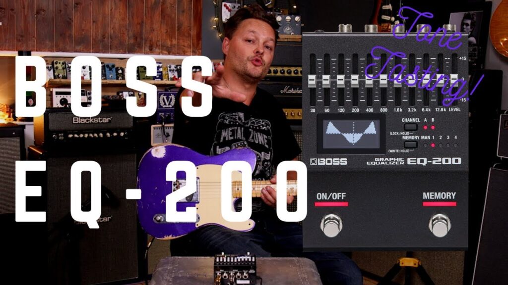Just Video – Boss EQ-200 | Do you even need an EQ pedal? | Tone Tasting