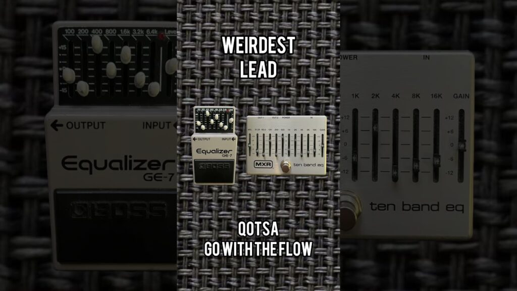 Just Video – EQ cheat sheet w Boss GE7 and MXR 10 band: old school metal, QOTSA, Soundgarden, Symphony X #guitar