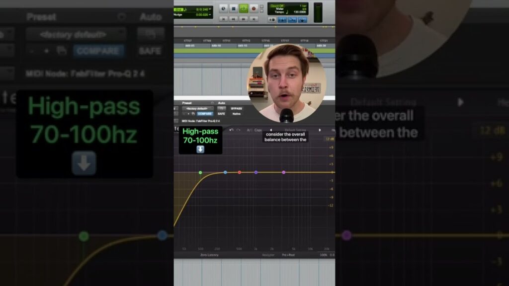 Just Video – how to EQ electric guitar