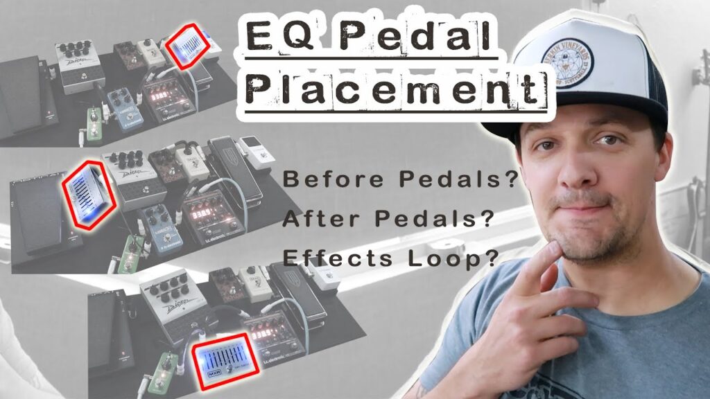 Just Video – EQ Pedal Placement: In the Front or in the Effects Loop?