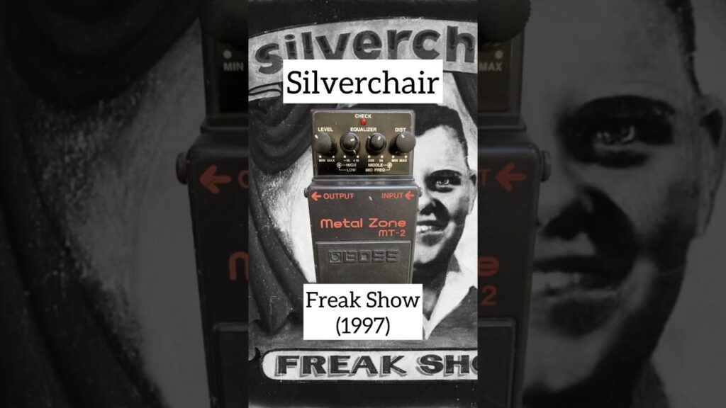 Just Video – Can a Boss Metal Zone MT2 + GE7 EQ do Queens of the Stone Age, Nirvana, Silverchair and Placebo?