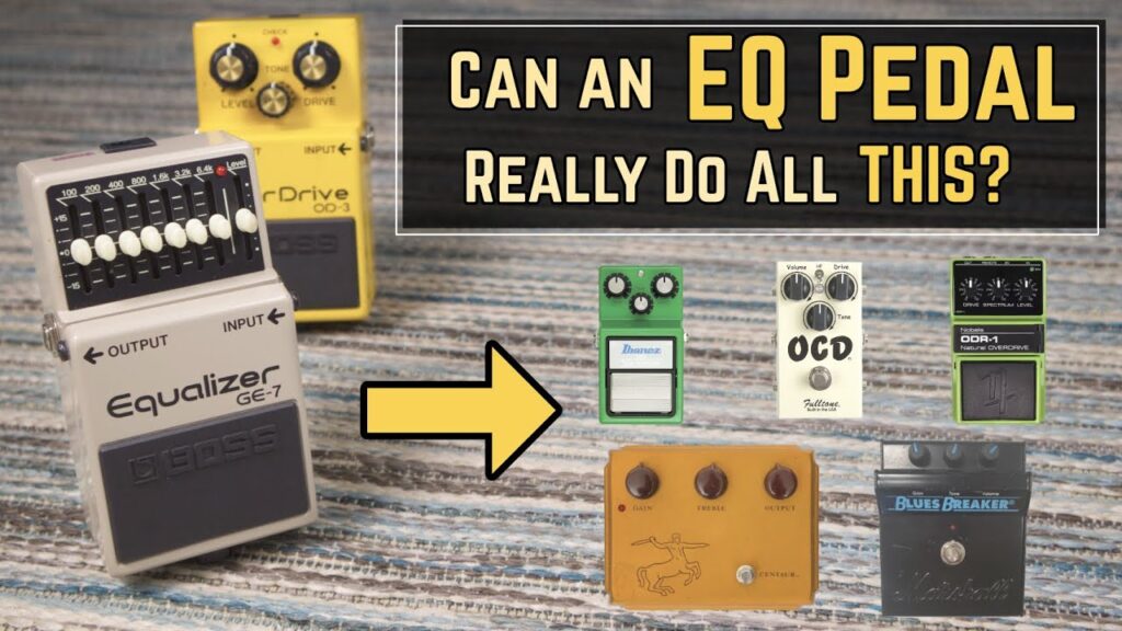 Just Video – Can I Get 5 Iconic Overdrive Pedals From an EQ Pedal and an OD-3?