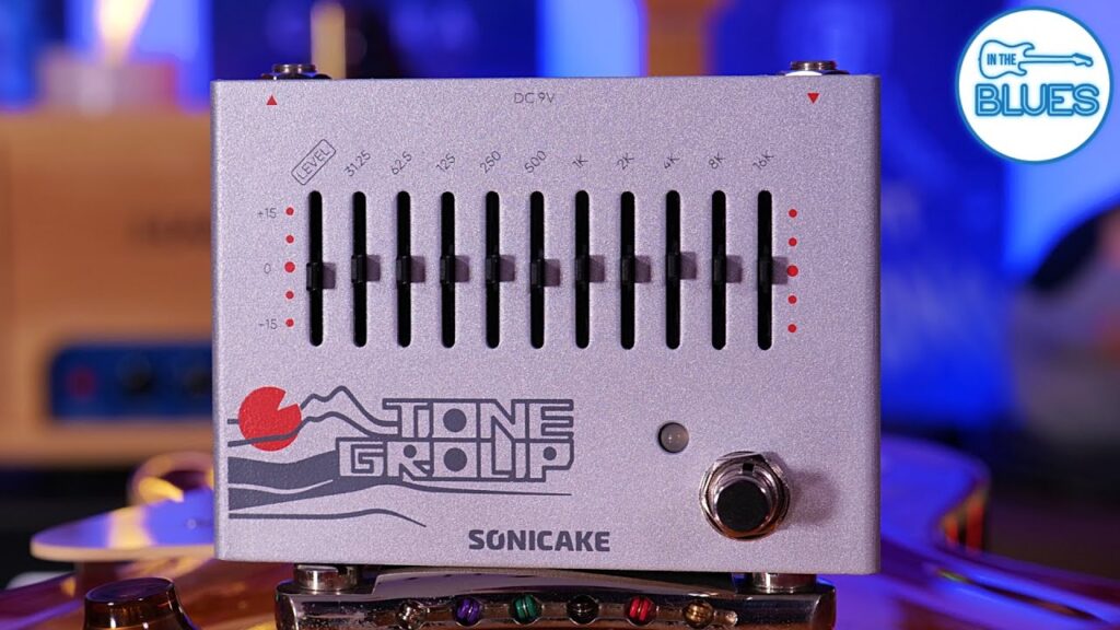 Just Video – Sonicake Tone Group | 6 Ways to use an EQ Pedal