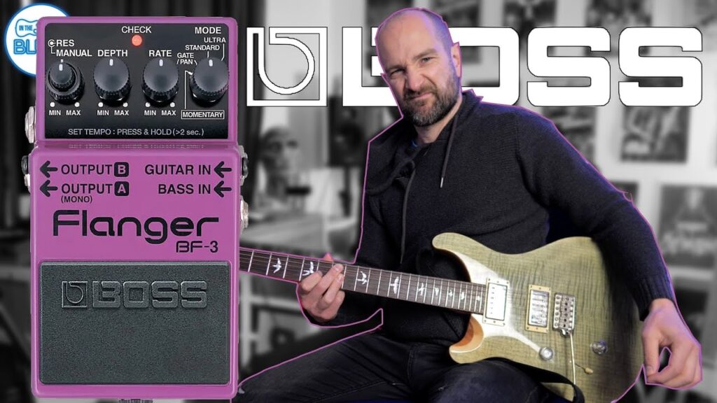 Just Video – Boss BF-3 Flanger Pedal Review – The Worlds Least Popular Effect?