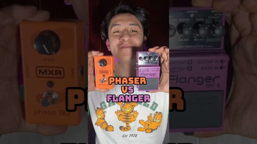 Just Video – PHASER VS FLANGER (MXR Phase 90 vs BOSS Flanger 3) #guitars #guitar #eslava #guitarra #bosspedals