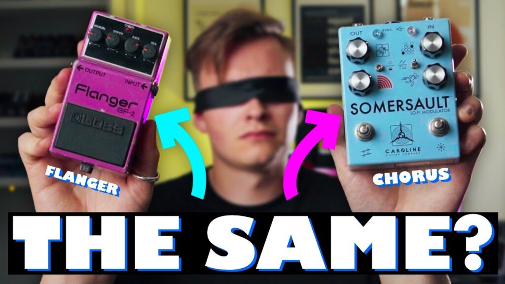 Just Video – You’ve Been Lied to About Chorus & Flanger Pedals