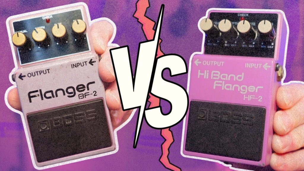 Just Video – THESE Are The Best Flanger Pedals Boss Ever Made! BF-2 vs HF-2 Hi Band Flanger (WITH DEMOS!)