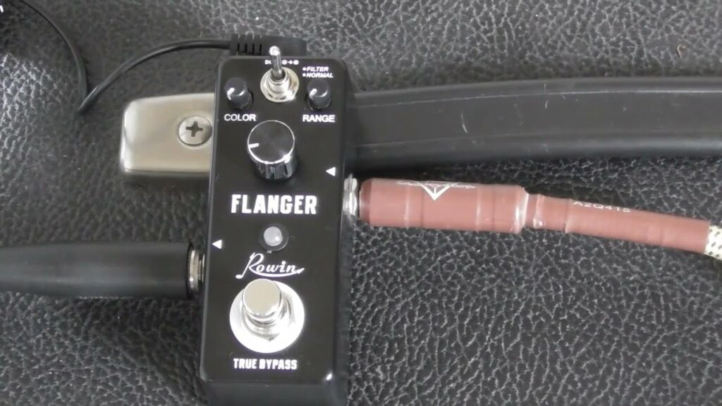Just Video – Rowin Flanger Mini Pedal Full Sound Demo