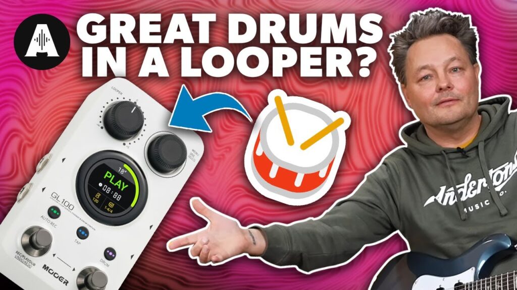Just Video – An Affordable Looper with Great Drum Sounds? Will Pete Like It? – Mooer GL100