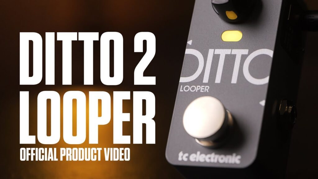 Just Video – Ditto 2 Looper – Official Product Video