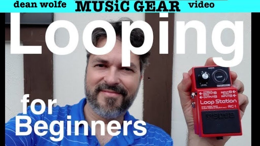 Just Video – Looper Tutorial for Newbies “RC 1” Boss Pedal