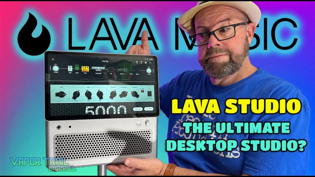 Just Video – Lava Studio Review – The Ultimate All-In-One Guitar Amp & Home Studio?