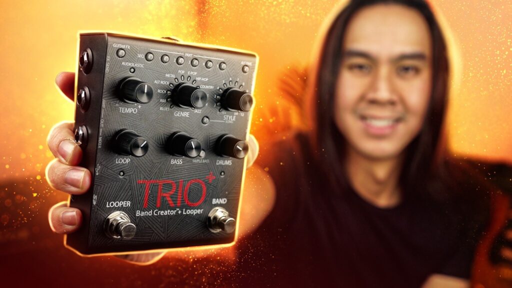 Just Video – Stuck in a Guitar Rut? This Pedal Will Change Everything! Digitech Trio+ Demo & Review