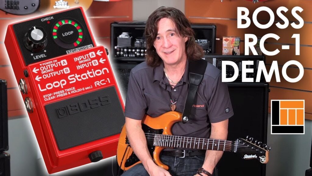 Just Video – BOSS RC-1 Loop Station [Product Demo]