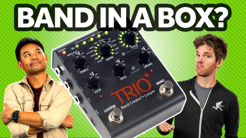 Just Video – Challenging The DigiTech Trio Plus- Your Band In A Box?