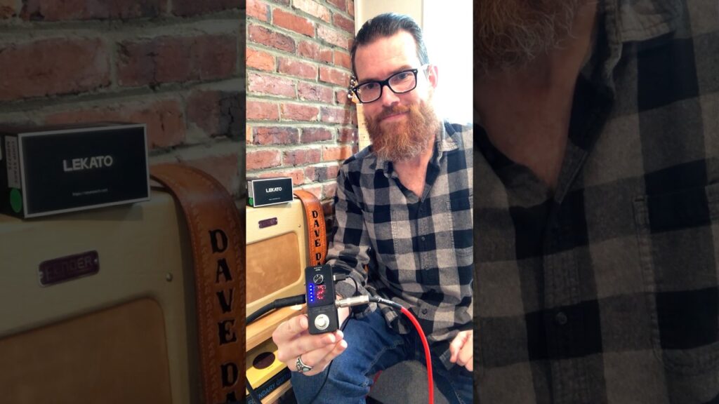 Just Video – LEKATO Looper Pedal Sounds Like Johnny Cash? #shortsfeed #guitar #lekato