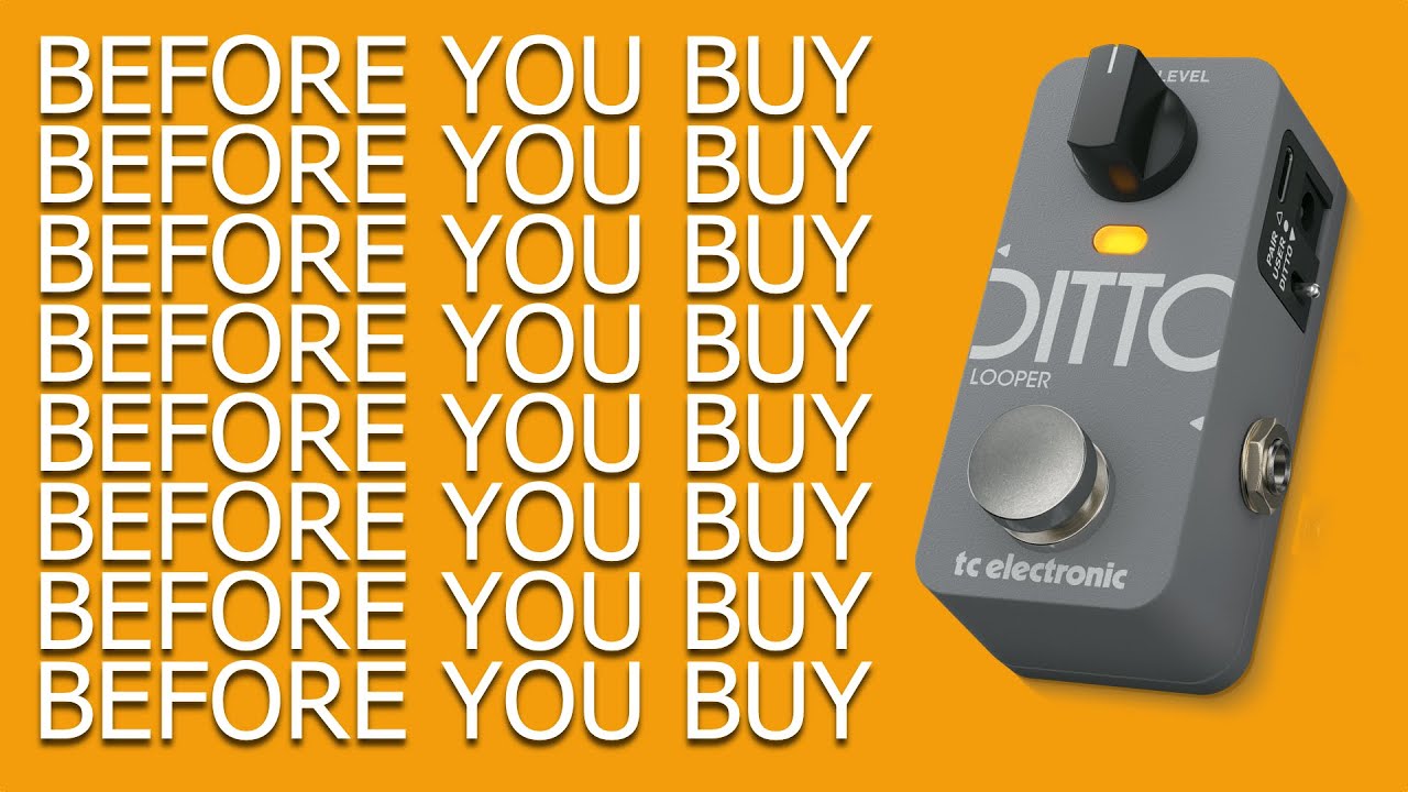 Just Video – The BEST practice LOOPER just got EVEN BETTER….