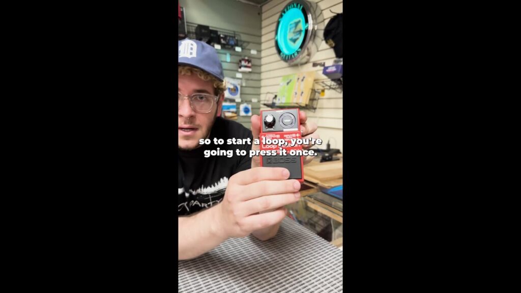 Just Video – Can you show me how a Loop Pedal works?
