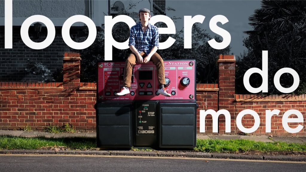 Just Video – What you didn’t know your loop pedal could do