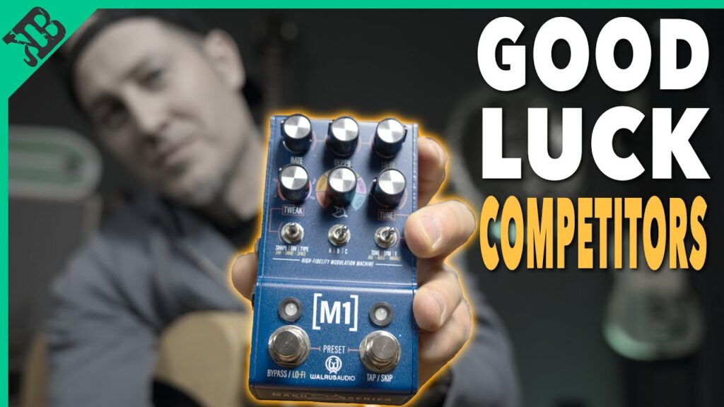 Just Video – The Only Modulation Pedal You’ll Ever Need? | Walrus Audio M1 | Gear Corner