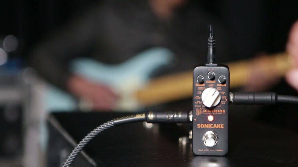 Just Video – SONICAKE 5th Dimension 11-Mode Digital Modulation Guitar Effects Pedal