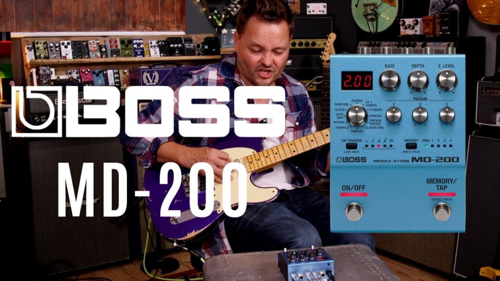 Just Video – The Boss MD-200 Modulation Pedal | 12 Awesome Modulation Effects in One | Tone Tasting