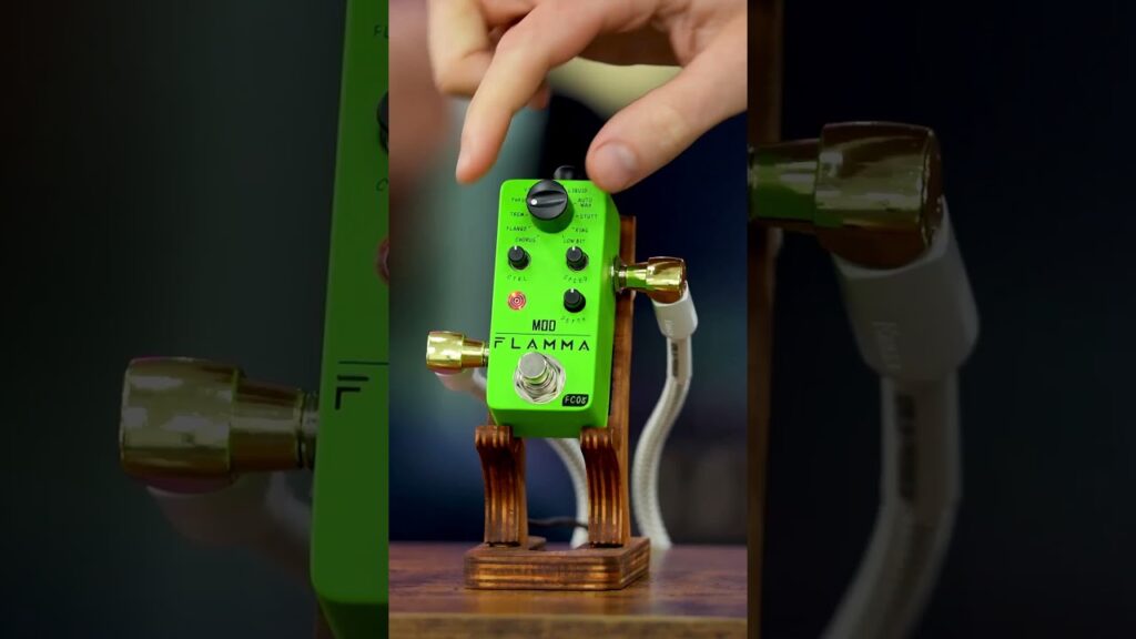 Just Video – FLAMMA FC05 Modulation  Multi-Effects Pedal 60 Second Soundcheck [ #shorts ]