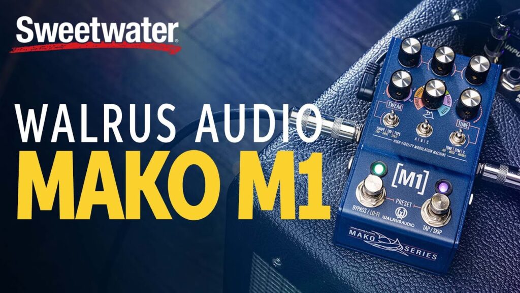 Just Video – Walrus Audio Mako Series M1 Modulation Pedal Demo