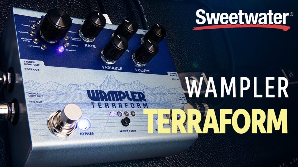 Just Video – Wampler Terraform Modulation Multi-Effects Pedal Demo