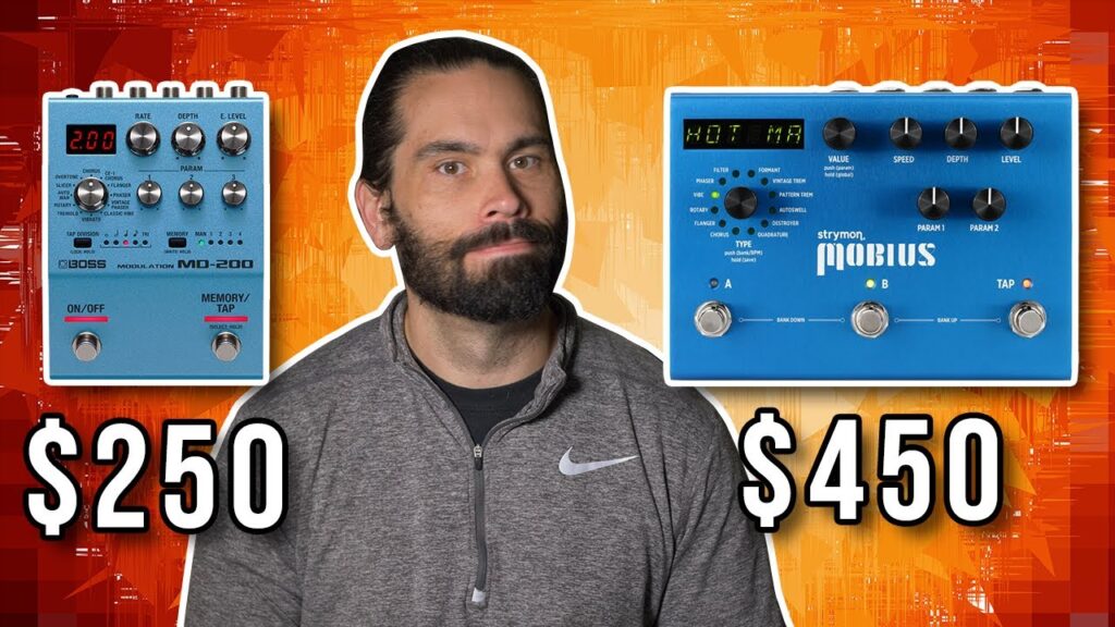 Just Video – Modulation Showdown – Mobius vs MD-200