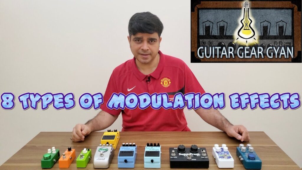 Just Video – 8 Types Of Modulation Effects