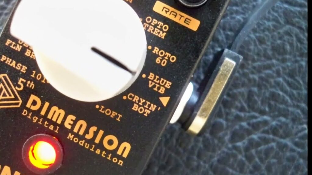Just Video – Sonicake 5th Dimension 11-Mode Digital Modulation Guitar Effects Pedal
