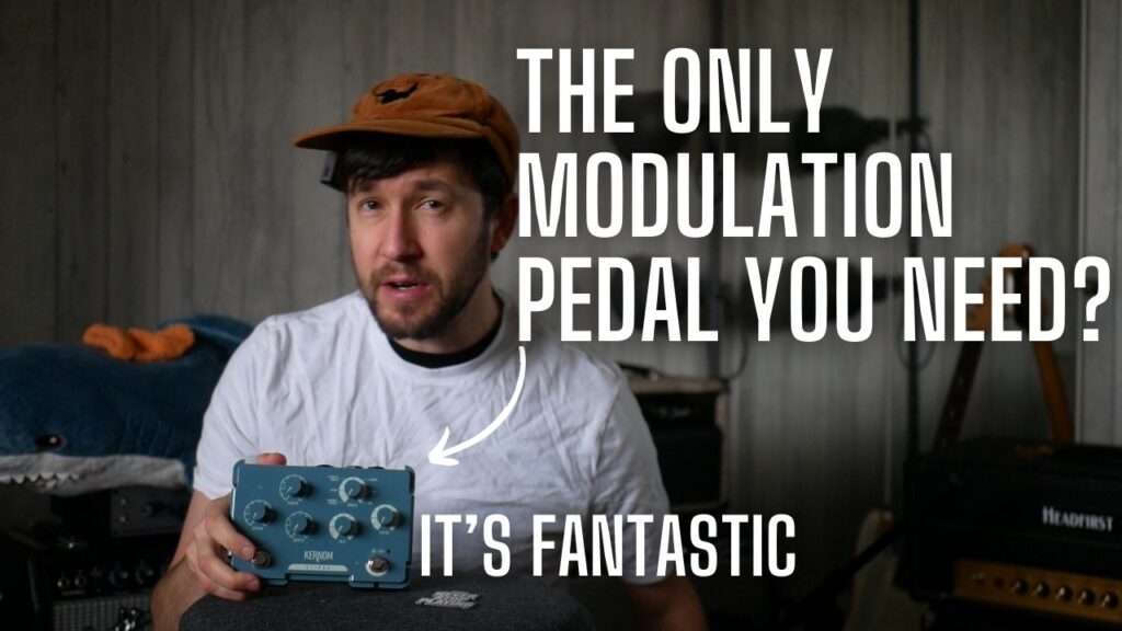 Just Video – The Kernom Elipse – the Only Modulation Pedal You Need