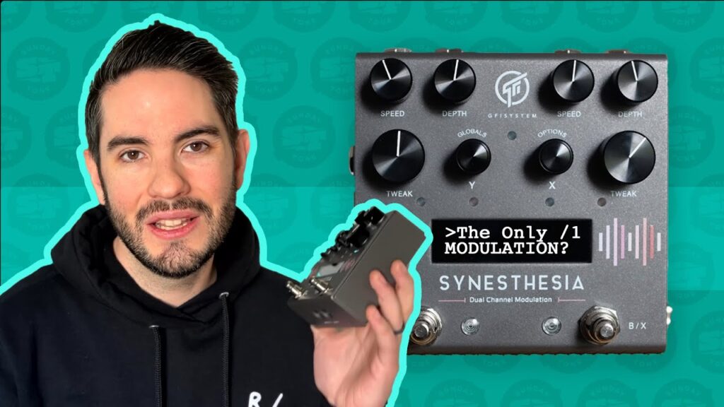 Just Video – The ONLY Modulation Pedal You Need? | GFI System Synesthesia Dual Channel Modulation | Pedal Demo