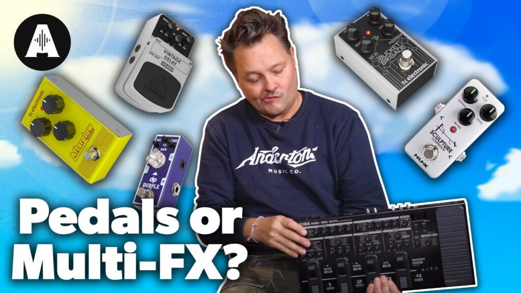 Just Video – What’s better?! A £300 Pedalboard or £300 Multi FX!?