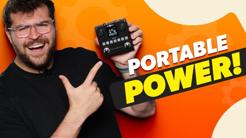 Just Video – Guitar Amp Simulator & Multi Effects Pedal by Gear4music | Gear4music Guitars