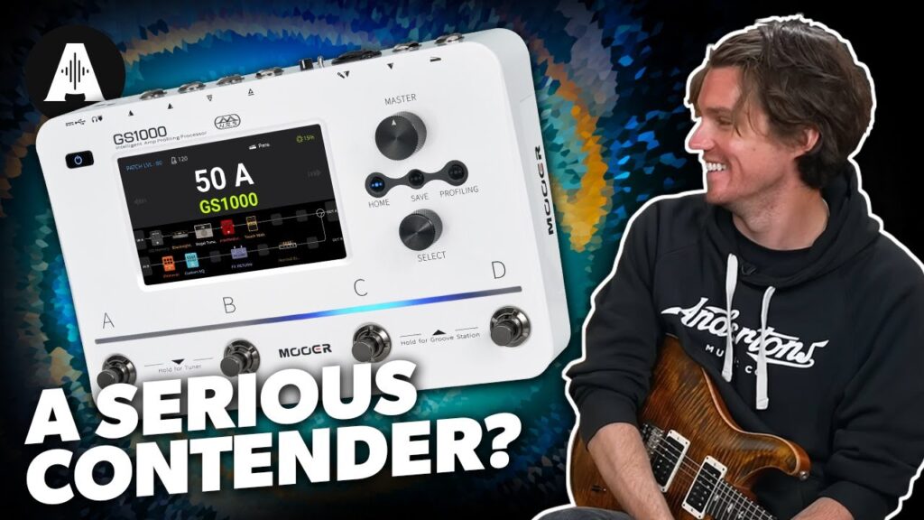Just Video – Mooer GS1000 – A Serious Multi-FX for a Great Price!