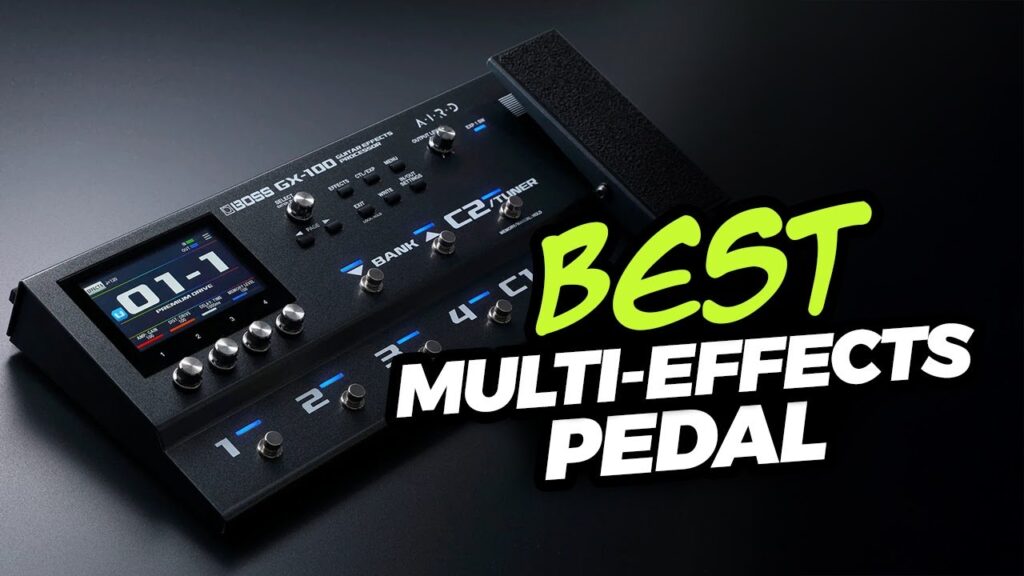 Just Video – TOP 5 Multi-effects Pedals 2025 Every Musician Needs