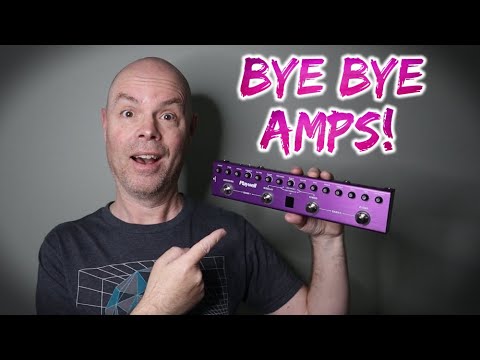 Just Video – Does the TANK-G multi-effects pedal have everything that I need? Amp NOT needed! #newgearday