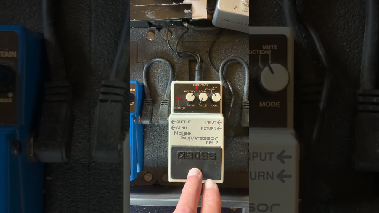 Just Video – Noise Suppressor Pedal Demo