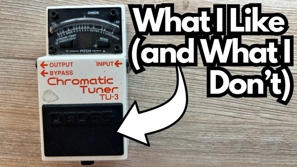 Just Tuner Pedals - What You Need to Know About the BOSS TU-3 Tuner ...
