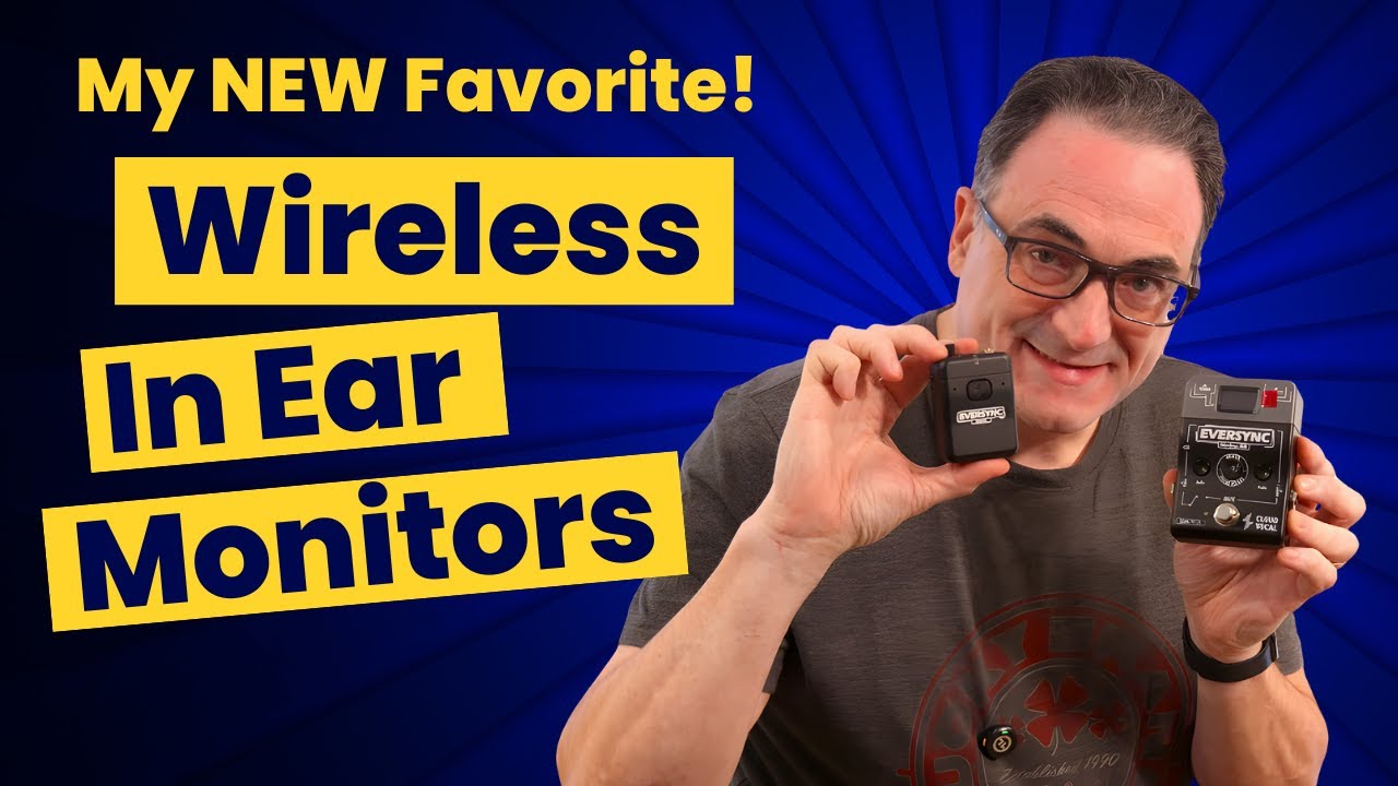 Just Volume Pedals – Eversync Cloud Vocal -The Wireless IEM System Guitarists Have Been Waiting For!
