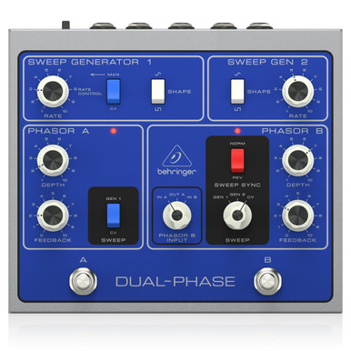 Behringer Dual-Phase Pedal