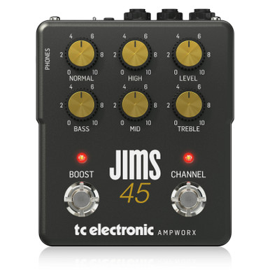 TC Electronic AmpWorx Vintage Series JIMS 45 Preamp Pedal