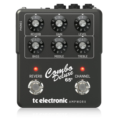 TC Electronic AmpWorx Vintage Series Combo Deluxe 65' Preamp Pedal
