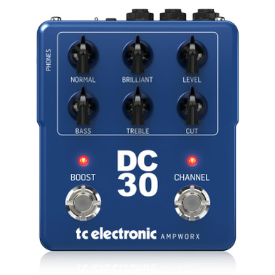 TC Electronic AmpWorx Vintage Series DC30 Preamp Pedal